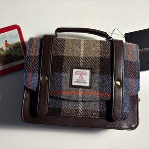 Harris Tweed Purse Messenger Bag